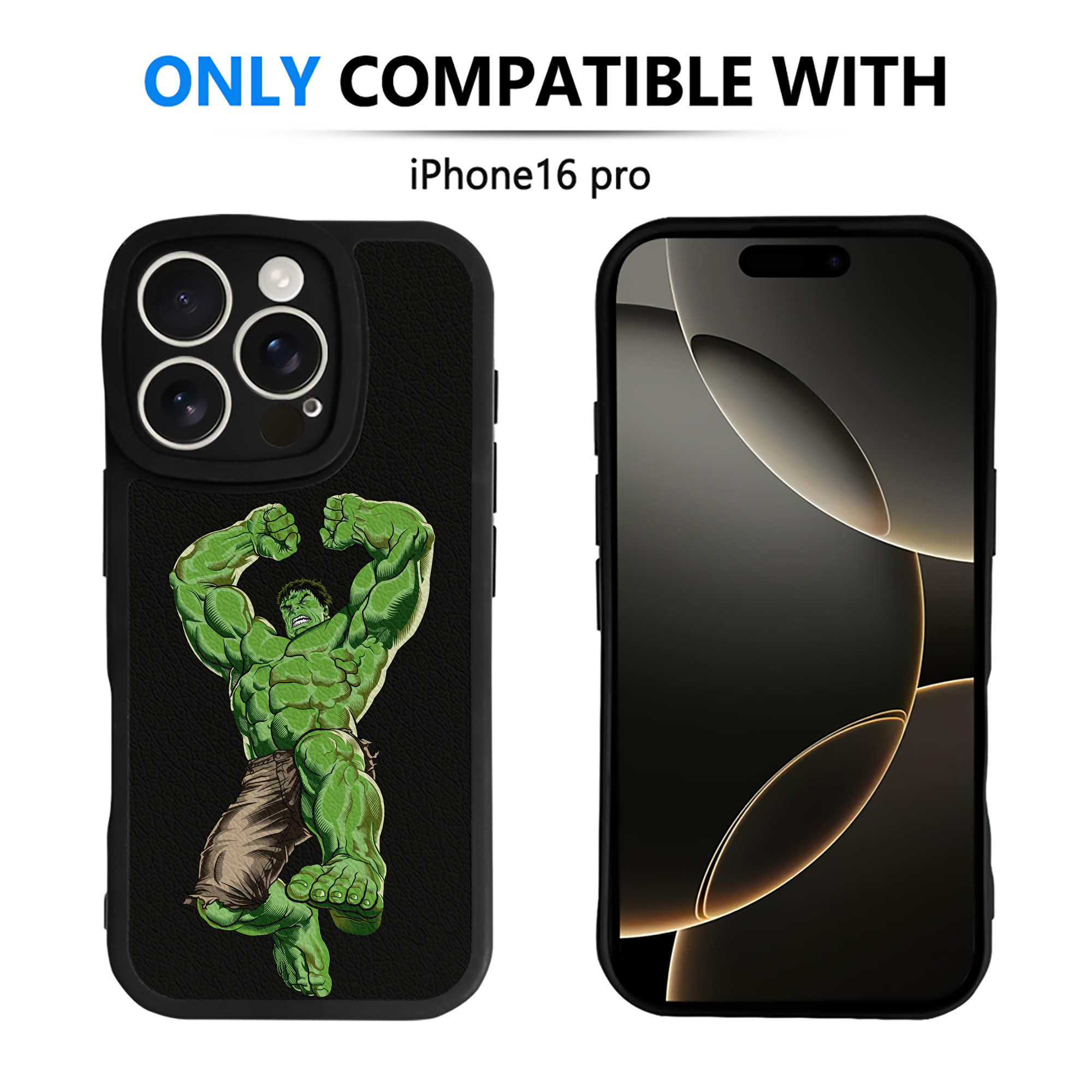 （画像用） アベンジャーズ The Avengers 【iPhone 16シリーズ対応】シリコンスマホケース（レザー調） 材質：シリコン
